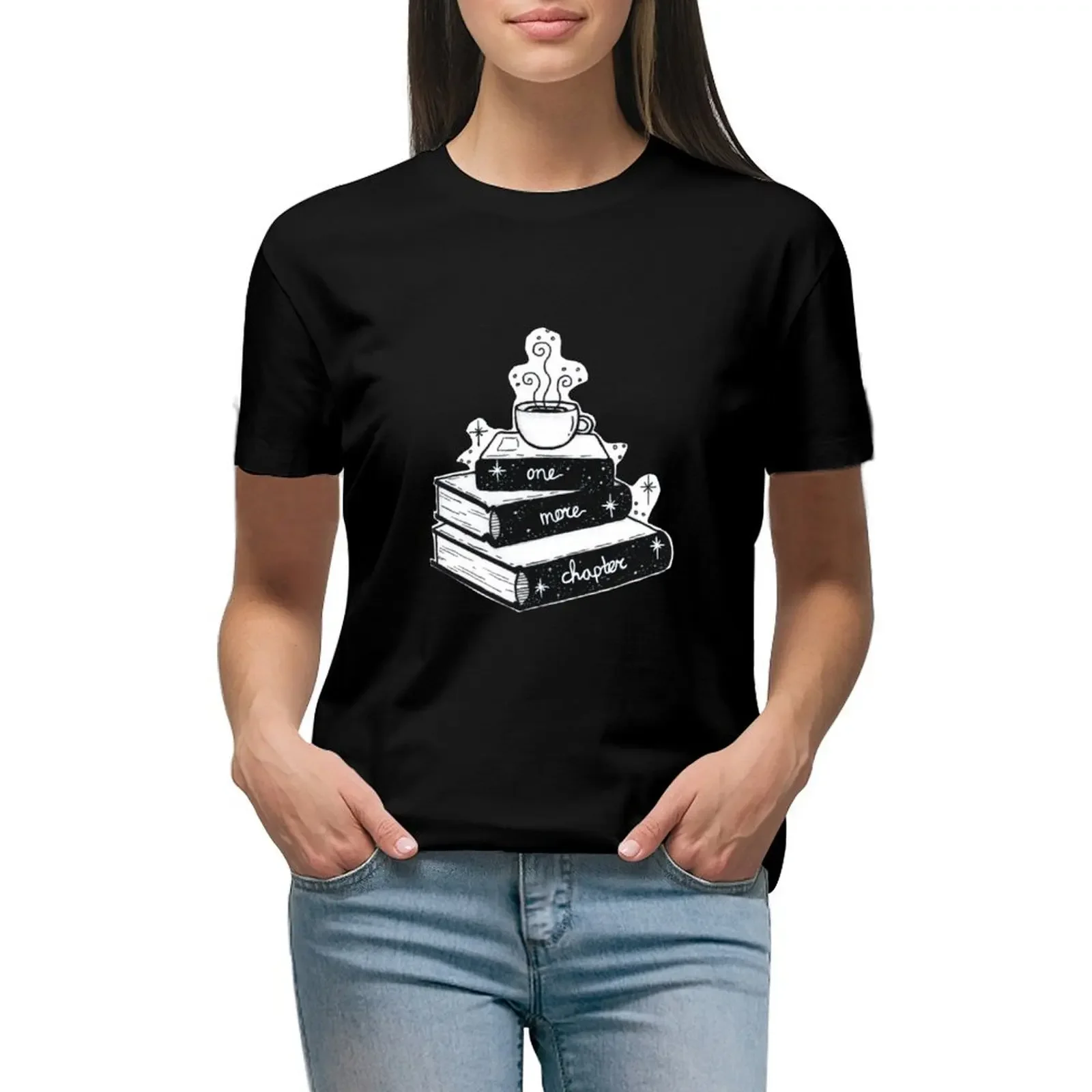 One More Chapter T-Shirt quick-drying korean fashion cute tops rock and roll t shirts for Women
One More Chapter T-Shirt quick-drying korean fashion cute tops rock and roll t shirts for Women
