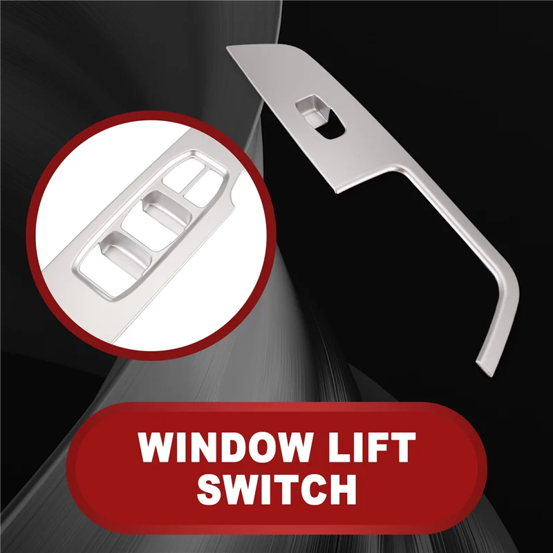 Для Hyundai Ix25 Creta хромированный подлокотник для внутренней двери, оконный переключатель, крышка, декоративная панель управления, автоаксессуары 2015-2019
Для Hyundai Ix25 Creta хромированный подлокотник для внутренней двери, оконный переключатель, крышка, декоративная панель управления, автоаксессуары 2015-2019