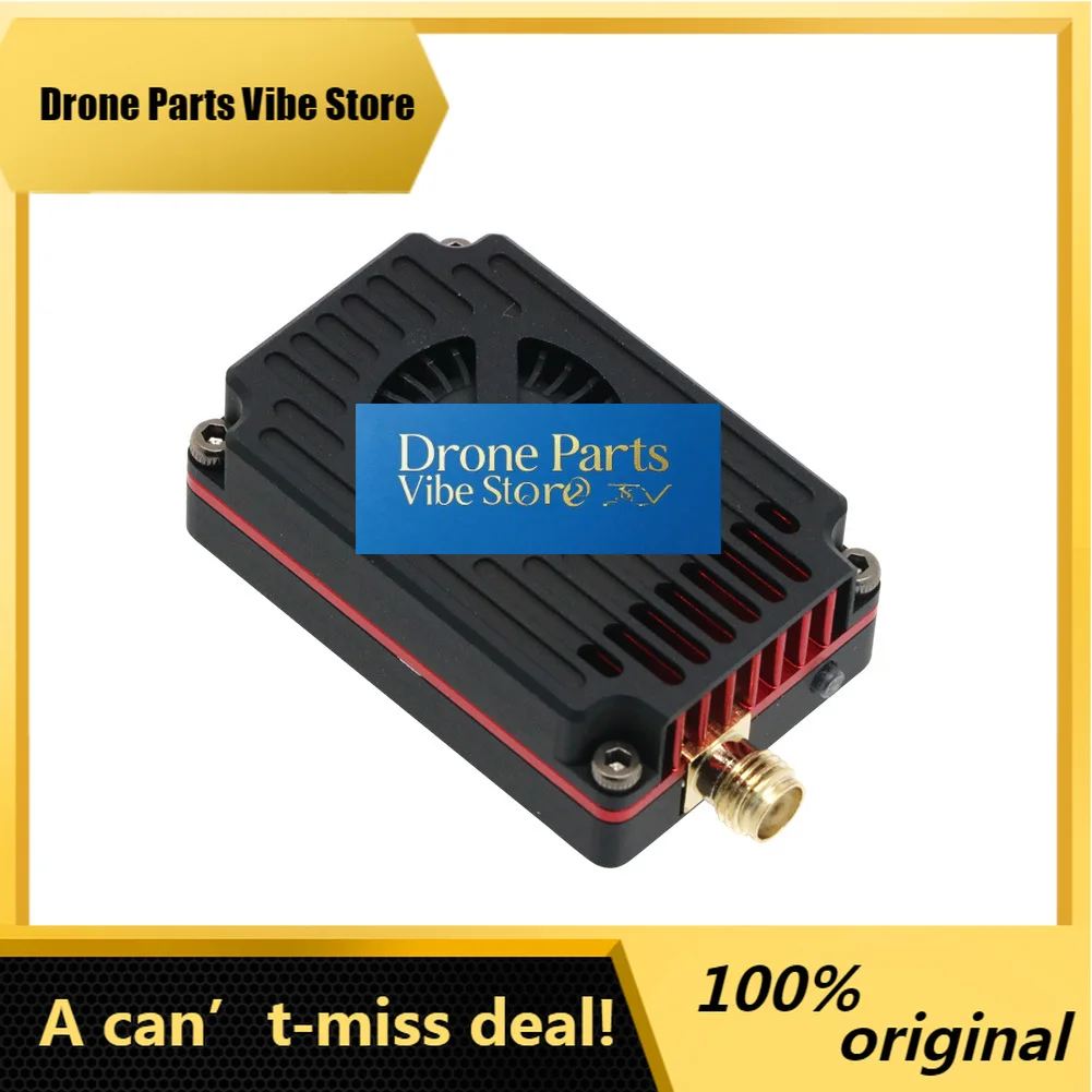 Drone PartsRUSHFPV 1.3G 1.2G 4W V2 VTX Switchable Long-range Video Transmitter Transmitting Module For RC FPV Drone
Drone PartsRUSHFPV 1.3G 1.2G 4W V2 VTX Switchable Long-range Video Transmitter Transmitting Module For RC FPV Drone