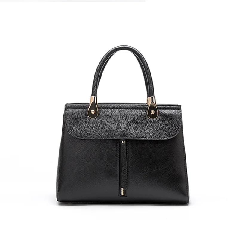 Genuine leather cow skin women fashion handbags soft OL business totes high quality
Genuine leather cow skin women fashion handbags soft OL business totes high quality