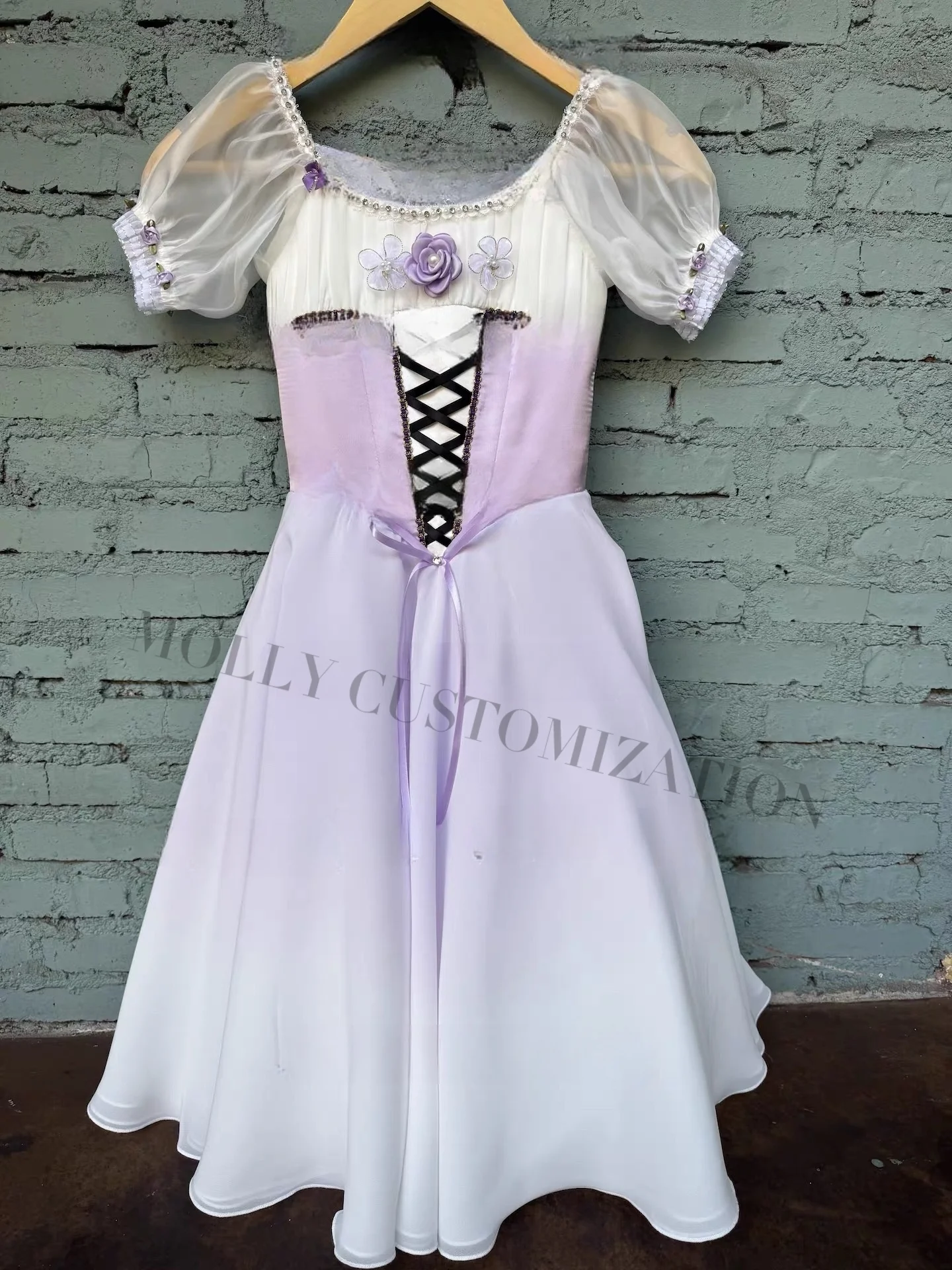 New Coppelia's Unstoppable Daughter Giselle Peasant Variation Customized Ballet Performance Long Veil Skirt for Adults and Child
New Coppelia's Unstoppable Daughter Giselle Peasant Variation Customized Ballet Performance Long Veil Skirt for Adults and Child