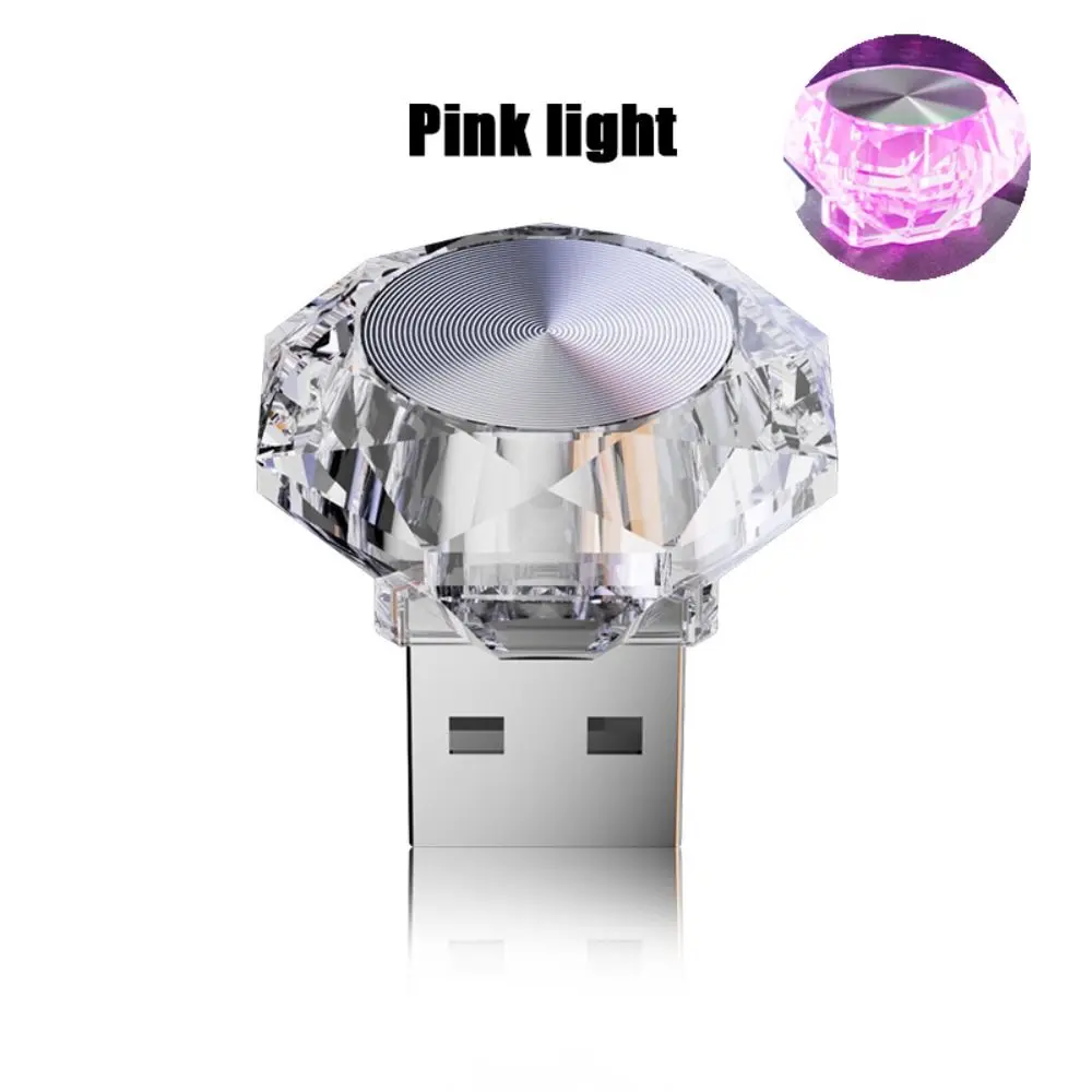 Mini Diamond Shaped USB Ambient Light Plug Play Portable Car Atmosphere Lamps LED Decorative Ambiance Lamp
Mini Diamond Shaped USB Ambient Light Plug Play Portable Car Atmosphere Lamps LED Decorative Ambiance Lamp
