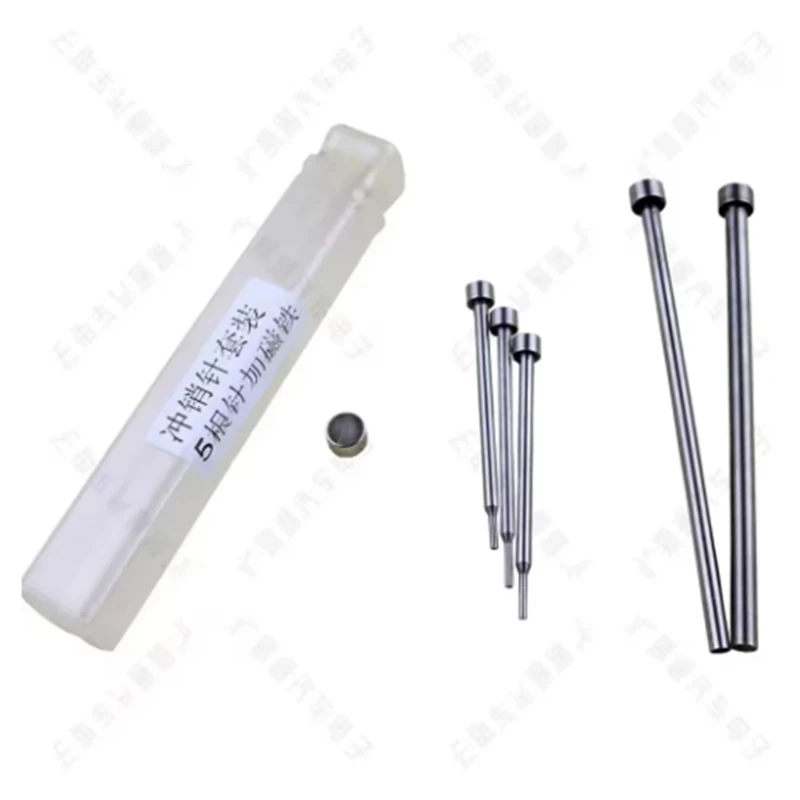 Car Remote Key Pin Removal & Disassembly Tool – Professional Locksmith Repair Kit with Key Extraction Blade, Needle and Magnet