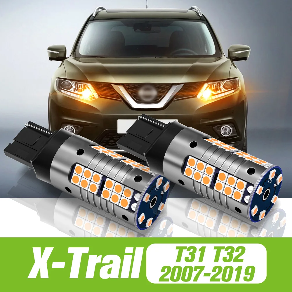 2pcs For Nissan X-Trail X Trail T31 T32 2007-2019 LED Turn Signal Light Turning Lamp 2010 2011 2012 2013 2014 2015 Accessories
2pcs For Nissan X-Trail X Trail T31 T32 2007-2019 LED Turn Signal Light Turning Lamp 2010 2011 2012 2013 2014 2015 Accessories