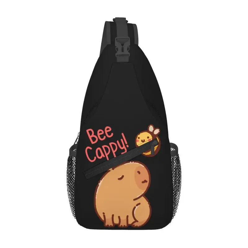 Пользовательский рюкзак Bee Cappy Capybara через плечо, мужская нагрудная сумка для путешествий
Пользовательский рюкзак Bee Cappy Capybara через плечо, мужская нагрудная сумка для путешествий