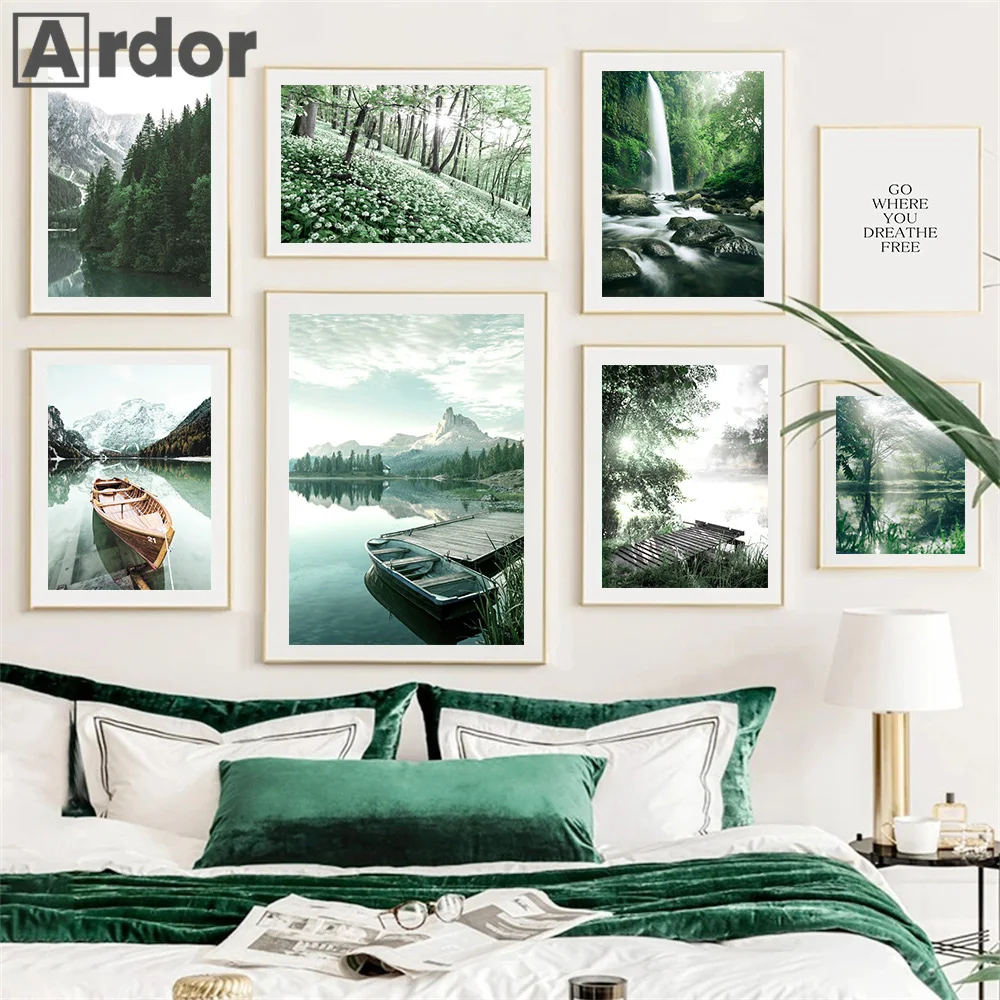 Scenic Canvas Painting Green Leaf Posters Lake Dandelion Marble Scandinavian Landscape Wall Art Print Pictures Living Room Decor
Scenic Canvas Painting Green Leaf Posters Lake Dandelion Marble Scandinavian Landscape Wall Art Print Pictures Living Room Decor