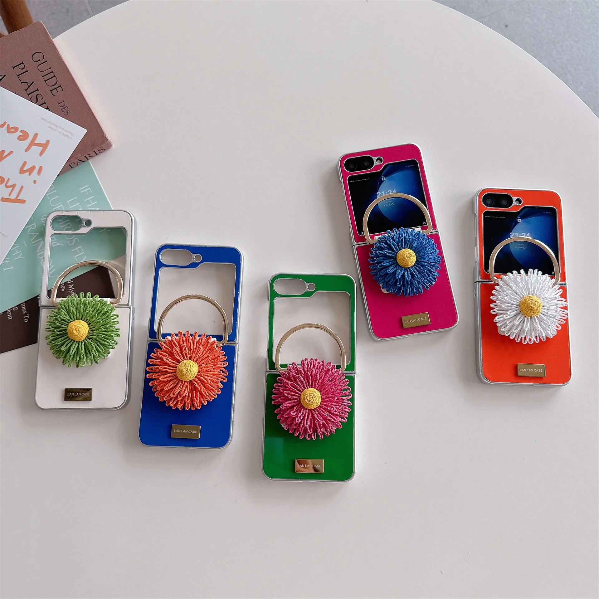 Daisy Phone Case for Samsung Galaxy Z Flip 7 6 5 4 Protective Back Cover for ZFlip5 ZFlip6 ZFlip7 Case Shell
Daisy Phone Case for Samsung Galaxy Z Flip 7 6 5 4 Protective Back Cover for ZFlip5 ZFlip6 ZFlip7 Case Shell