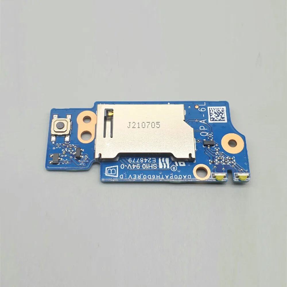 For HP 14-DQ 14-FQ 14S-DR Switch Board DA0PATH16A0 DA0PADTH8B0
For HP 14-DQ 14-FQ 14S-DR Switch Board DA0PATH16A0 DA0PADTH8B0