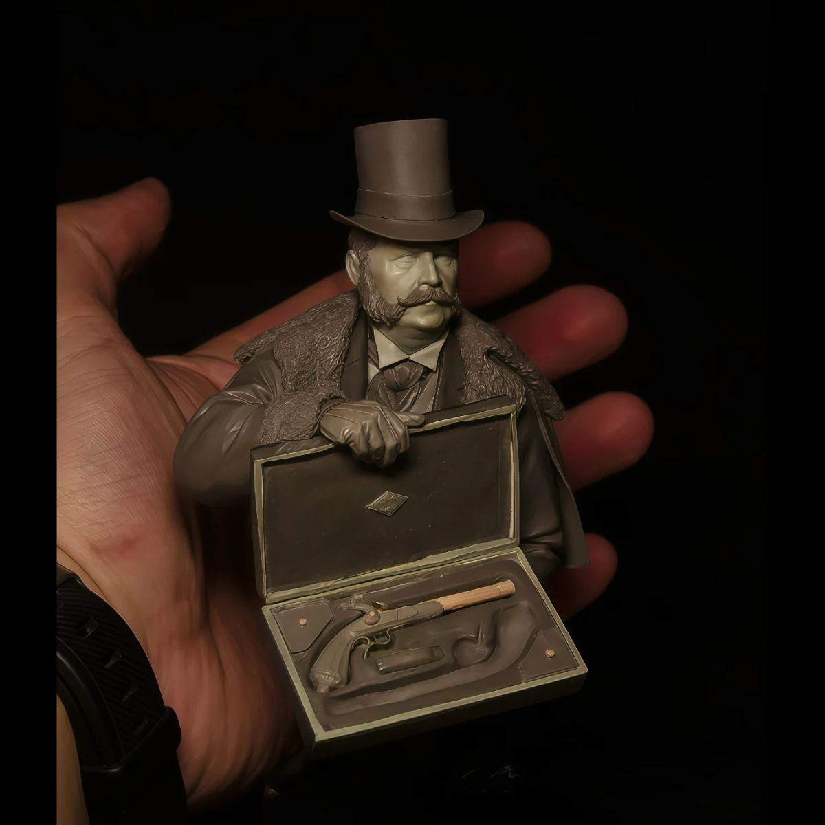 1/10 Resin Unpainted Model Kit, Bust Historical Unassembled and Unpainted GK, 1777X
1/10 Resin Unpainted Model Kit, Bust Historical Unassembled and Unpainted GK, 1777X