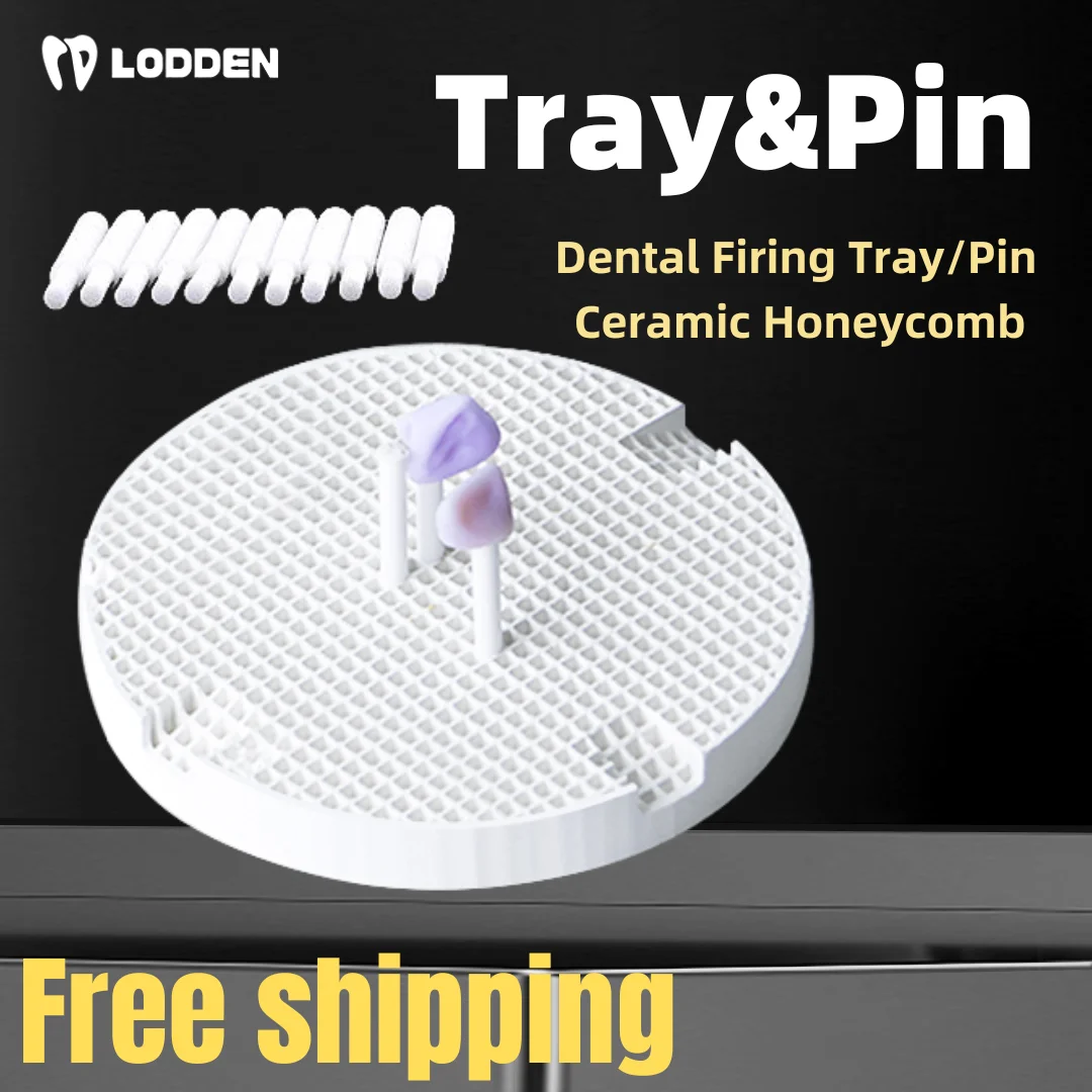 Lodden Dental Lab Honeycomb Firing Trays and Zirconia Lithium Disilicate Ceramic Pins Firing Material Dental Technician Supplies
Lodden Dental Lab Honeycomb Firing Trays and Zirconia Lithium Disilicate Ceramic Pins Firing Material Dental Technician Supplies