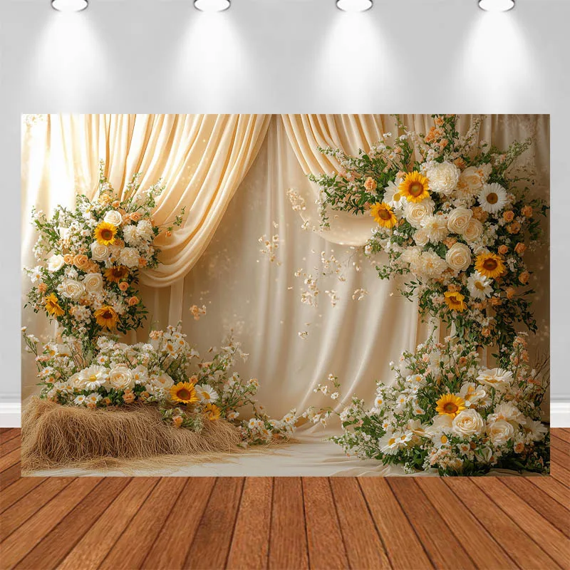LS Photography Background Bohemian Curtains Flower Bouquets Grass Mats Decor Adult Portrait Studio Backdrops
LS Photography Background Bohemian Curtains Flower Bouquets Grass Mats Decor Adult Portrait Studio Backdrops