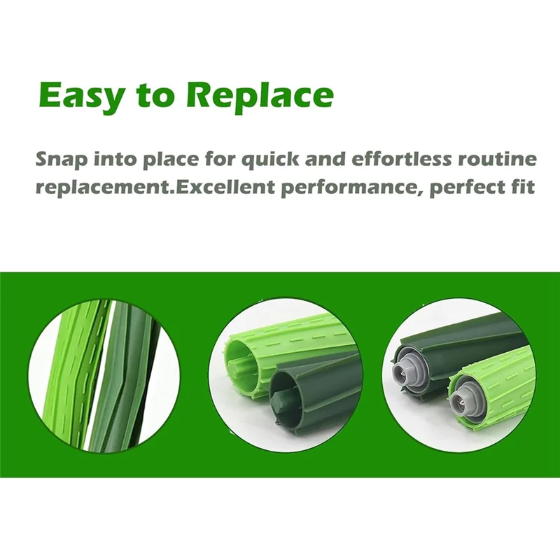 BMBY-Replacement Roller Brush For Irobot Roomba S9 (9150) S9+ S9 Plus (9550) S Series Vacuum Cleaner Rubber Roller Brushes
BMBY-Replacement Roller Brush For Irobot Roomba S9 (9150) S9+ S9 Plus (9550) S Series Vacuum Cleaner Rubber Roller Brushes
