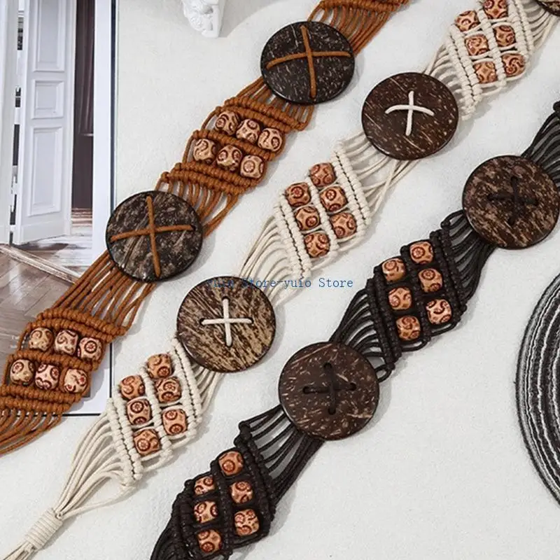 X7XB Women Dress Decorative Belt Bohemian Fringed Belt Girl Dress Accessories
X7XB Women Dress Decorative Belt Bohemian Fringed Belt Girl Dress Accessories