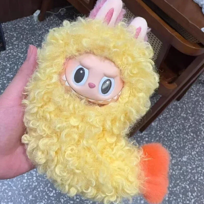 Hot Sale Labubu Outfits Fried Shrimp Tempura For 17cm Labubu Wacky Mart Series Kawaii Clothes Ornament Handmade Toy Holiday Gift
Hot Sale Labubu Outfits Fried Shrimp Tempura For 17cm Labubu Wacky Mart Series Kawaii Clothes Ornament Handmade Toy Holiday Gift