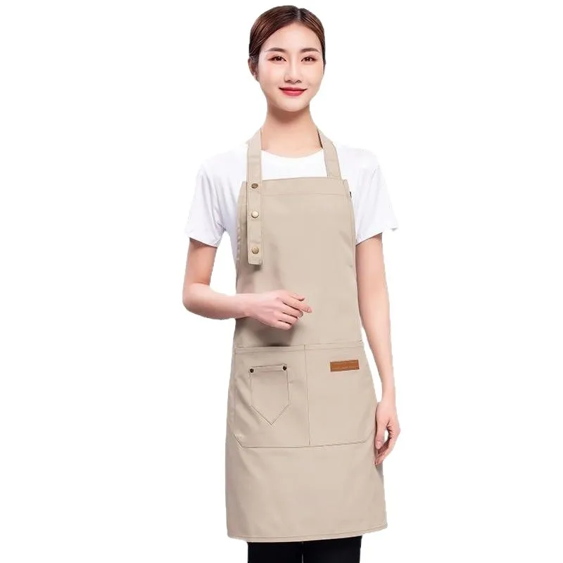 2 Pcs Canvas Apron Set Waterproof Dirt-Resistant Three-Button Adjustable Fit with Printed Logo for Home Kitchen Catering Promoti
2 Pcs Canvas Apron Set Waterproof Dirt-Resistant Three-Button Adjustable Fit with Printed Logo for Home Kitchen Catering Promoti