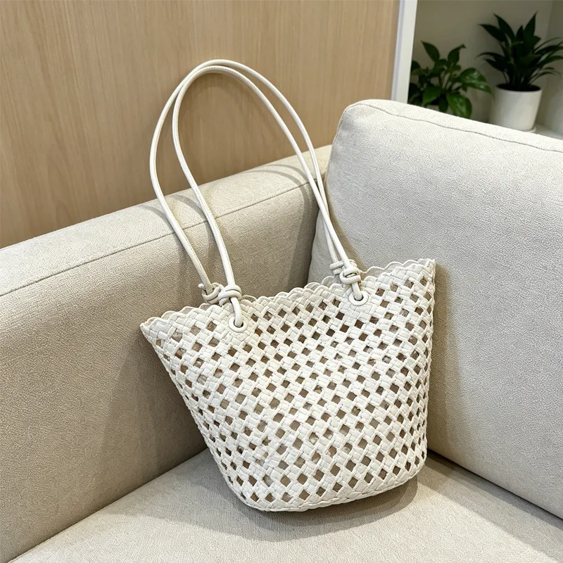 Women Bucket Shoulder Bags Hollow weave design ladies Hand Bag PU Leather composite bags for female purse Handbags Lady Totes
Women Bucket Shoulder Bags Hollow weave design ladies Hand Bag PU Leather composite bags for female purse Handbags Lady Totes
