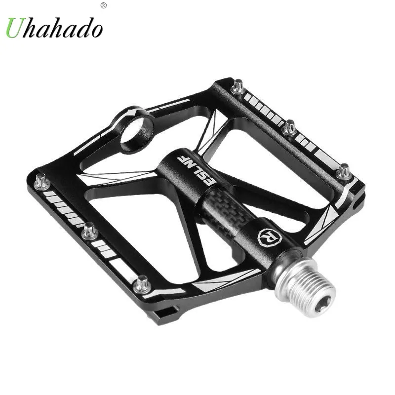 Педали для шоссейного велосипеда, тройное углеродное волокно, средняя трубка, легкие педали для горного велосипеда, велосипедное оборудование
Педали для шоссейного велосипеда, тройное углеродное волокно, средняя трубка, легкие педали для горного велосипеда, велосипедное оборудование