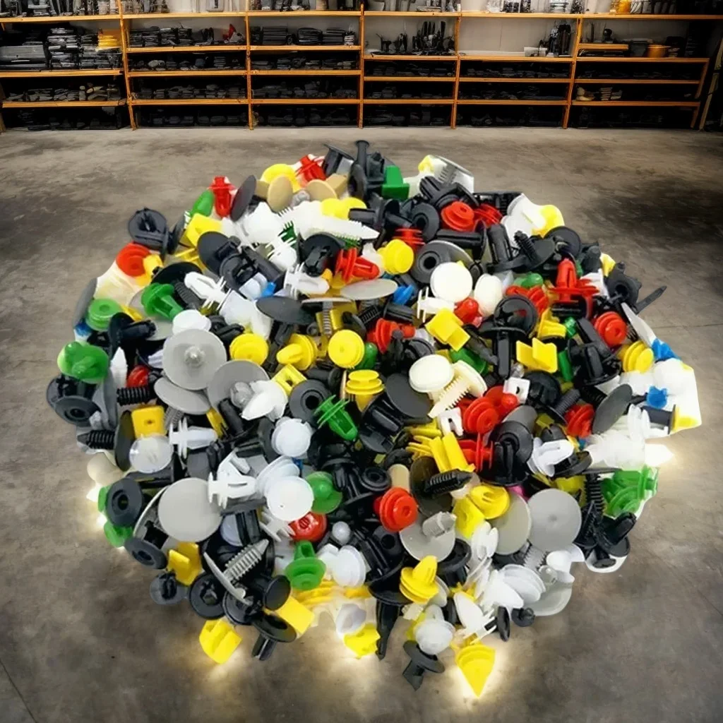 Hybrid Automotive Buckle - 50/100PC Universal Plastic Door Panel Bumper Interior Fixing Clip Mixed Set
Hybrid Automotive Buckle - 50/100PC Universal Plastic Door Panel Bumper Interior Fixing Clip Mixed Set