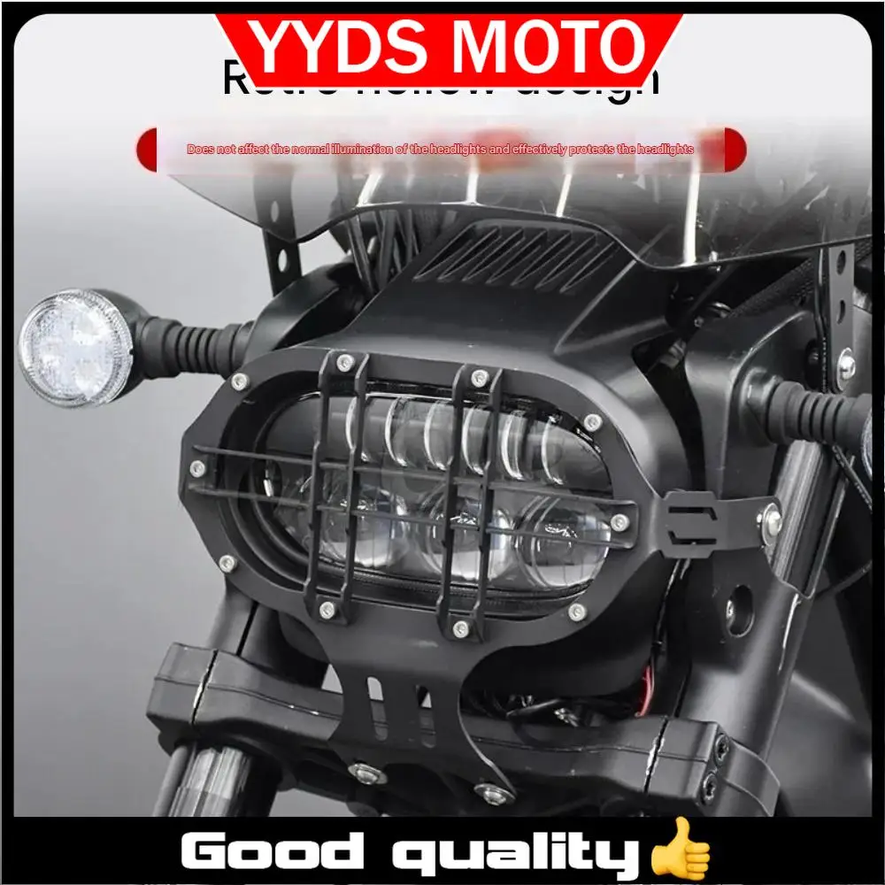 【Good quality】For QJMOTOR SRV 600 Retro headlight cover fence X headlight cover protection net windshield front windshield
【Good quality】For QJMOTOR SRV 600 Retro headlight cover fence X headlight cover protection net windshield front windshield