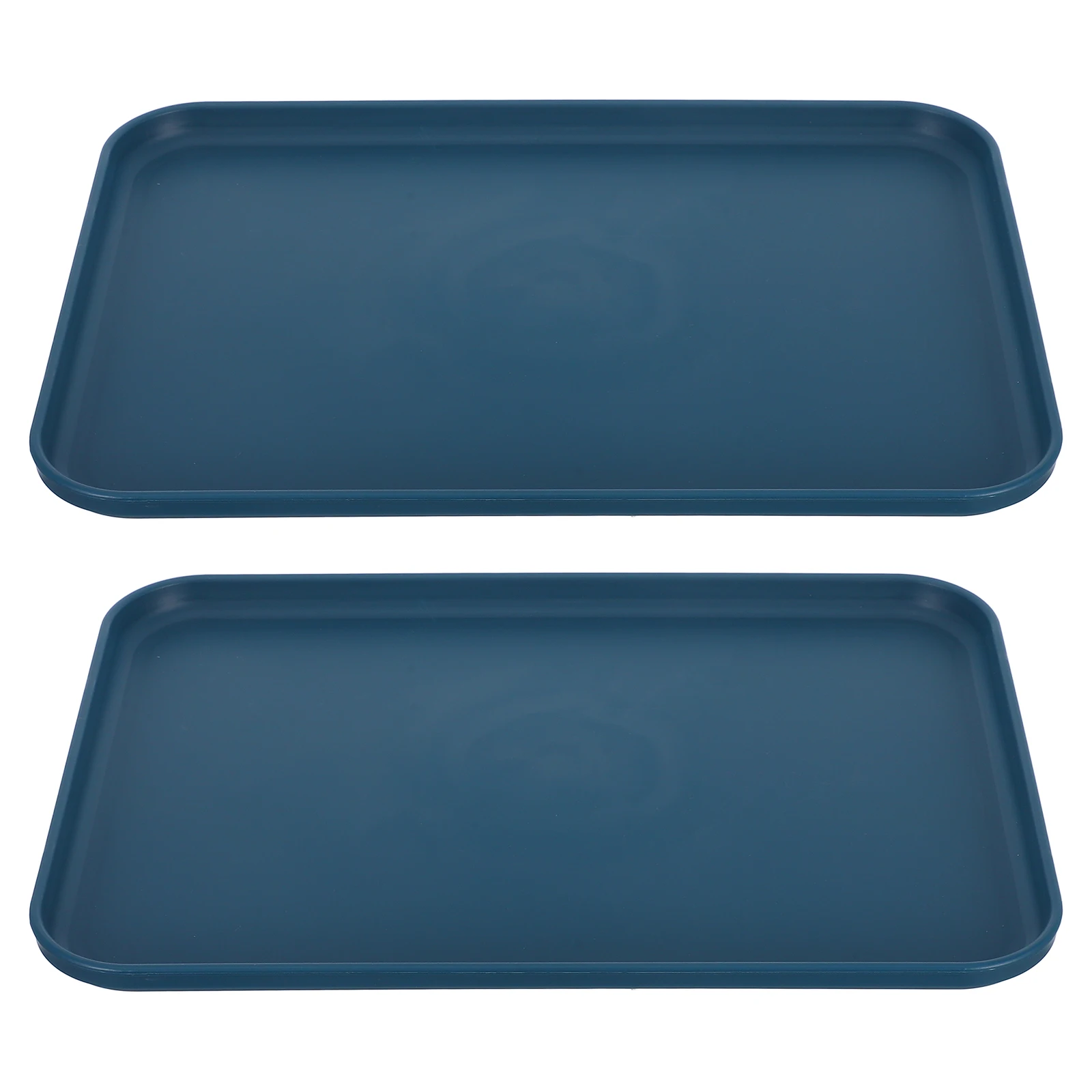 2Pcs Elegant Non Slip Rectangular Serving Tray Plastic Food Trays Stylish Kitchen Dining Organizer Trays for Home Cafe Hotel
2Pcs Elegant Non Slip Rectangular Serving Tray Plastic Food Trays Stylish Kitchen Dining Organizer Trays for Home Cafe Hotel