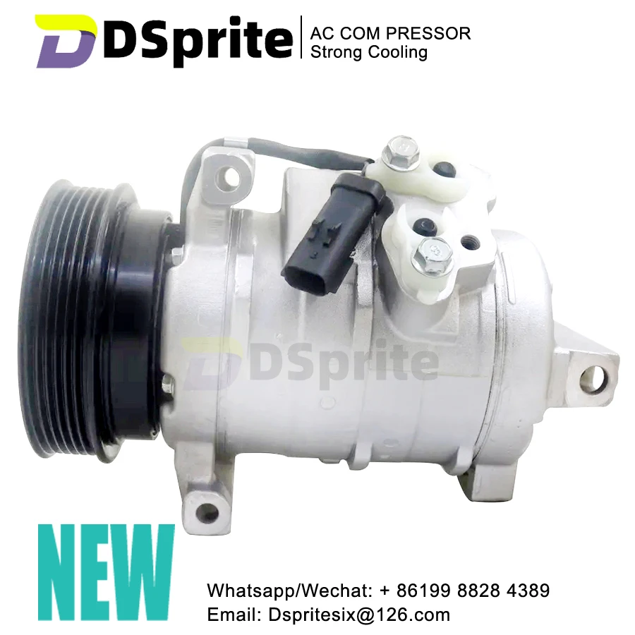 Компрессор переменного тока 10S17C 4596491AC RL111035AB 447220-5574 4472205574 4596491A для Dodge Challenger Charger Magnum 6.1L 5.7L 06-10
Компрессор переменного тока 10S17C 4596491AC RL111035AB 447220-5574 4472205574 4596491A для Dodge Challenger Charger Magnum 6.1L 5.7L 06-10