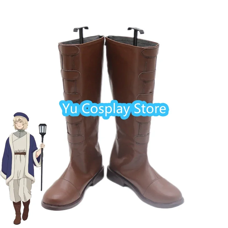Yu-Cosplay Falin Touden обувь для косплея аниме вкусный в Dungeon реквизит для косплея обувь из искусственной кожи Хэллоуин карнавальные ботинки на заказ
Yu-Cosplay Falin Touden обувь для косплея аниме вкусный в Dungeon реквизит для косплея обувь из искусственной кожи Хэллоуин карнавальные ботинки на заказ