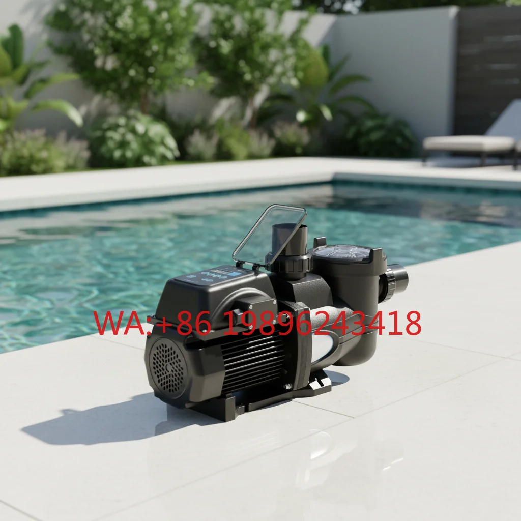 JADE APP Controlled Silent Variable Speed Swimming Pool Pump Energy Saving Metal AC 110V
JADE APP Controlled Silent Variable Speed Swimming Pool Pump Energy Saving Metal AC 110V