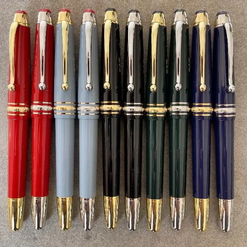 Limited Edition MB 100 Centenary Origin Collection Fountain Pen Green Black Red Blue Resin Office With M Nib and 0.5mm Refills
Limited Edition MB 100 Centenary Origin Collection Fountain Pen Green Black Red Blue Resin Office With M Nib and 0.5mm Refills
