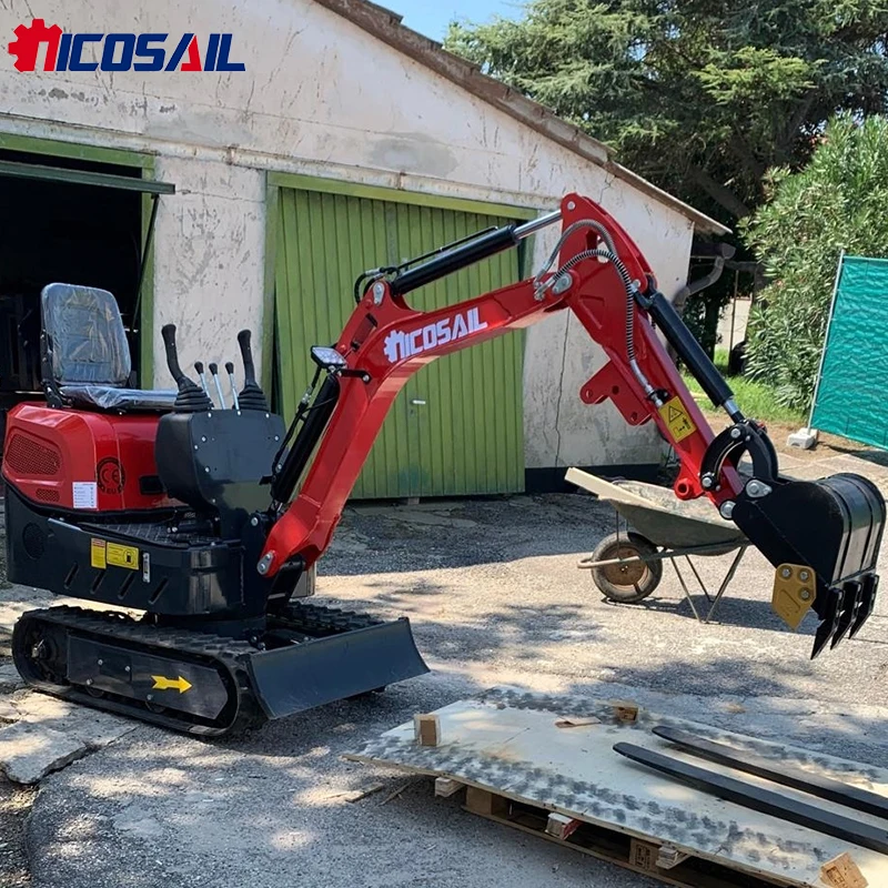 High Performance OKW12 Mini Hydraulic Crawler Excavator 1 Ton 1.2 Ton Small Excavators on Sale
High Performance OKW12 Mini Hydraulic Crawler Excavator 1 Ton 1.2 Ton Small Excavators on Sale