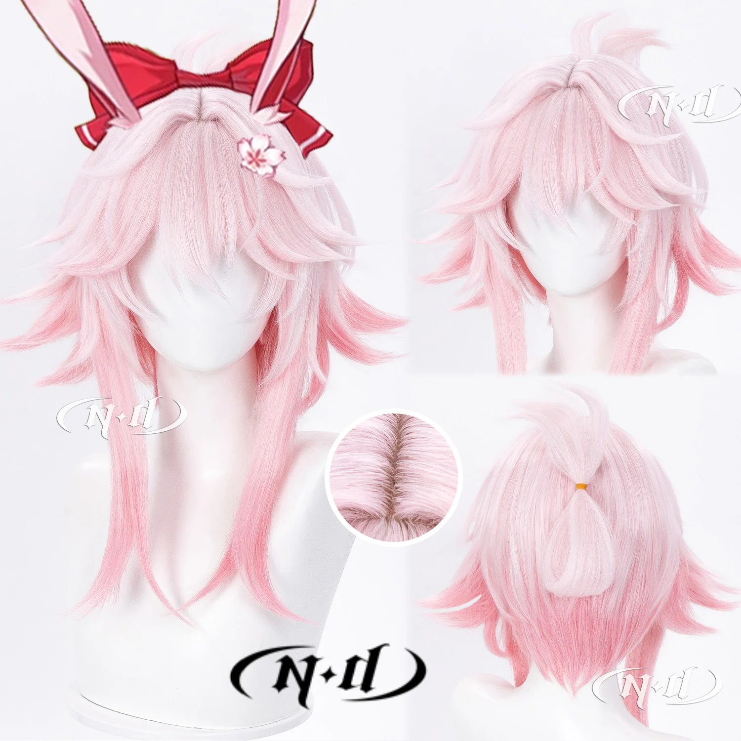 ND Brand Evanescia Hiei Honkai: Star Rail Cosplay Wigs Hair Hairpiece for Comic-con Cosplayer Halloween Costume Party Theme
ND Brand Evanescia Hiei Honkai: Star Rail Cosplay Wigs Hair Hairpiece for Comic-con Cosplayer Halloween Costume Party Theme