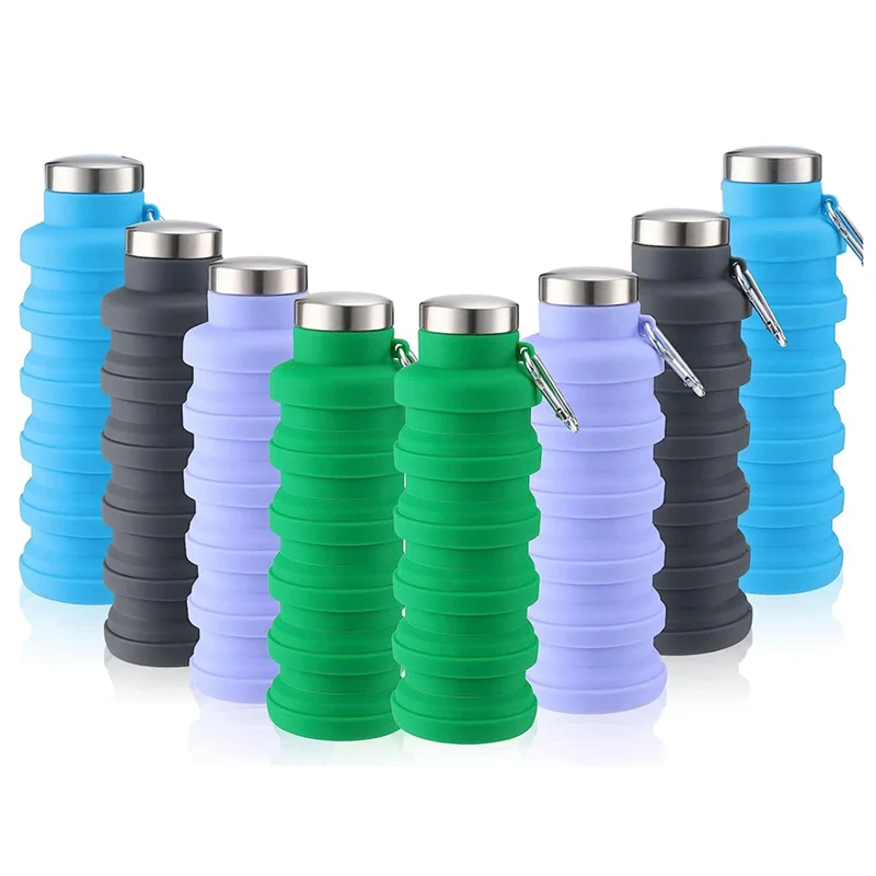 Y49A-8Piece Collapsible Water Cups Reusable Silicone Foldable Water Cups 500 Ml Portable Travel Water Cups With Leakproof Twist
Y49A-8Piece Collapsible Water Cups Reusable Silicone Foldable Water Cups 500 Ml Portable Travel Water Cups With Leakproof Twist