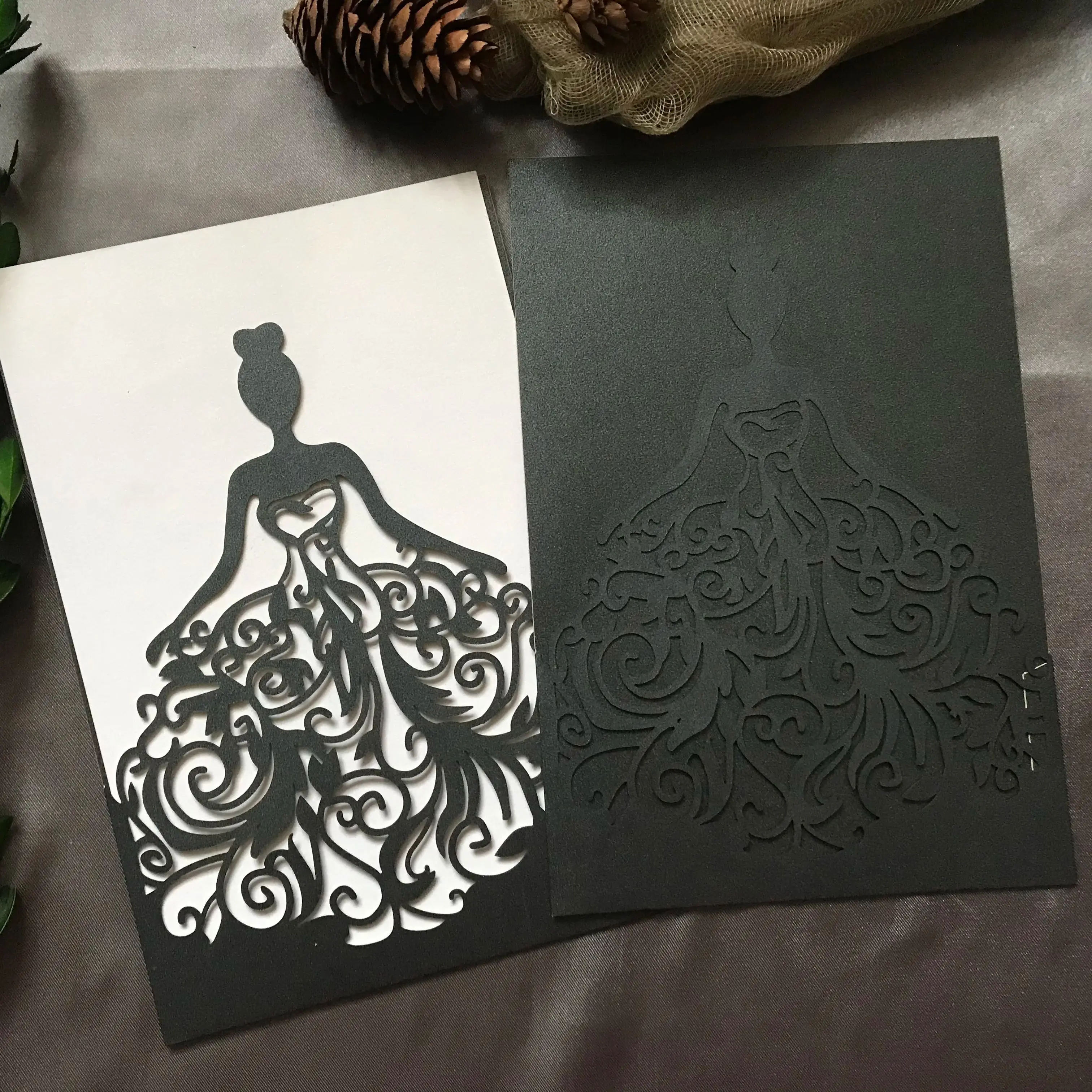 5pcs Girls Quinceanera Invitation Cover,Pearl Paper Bridal Show Invitation Card,Laser Cut Invitation Party Favor Decoration
5pcs Girls Quinceanera Invitation Cover,Pearl Paper Bridal Show Invitation Card,Laser Cut Invitation Party Favor Decoration