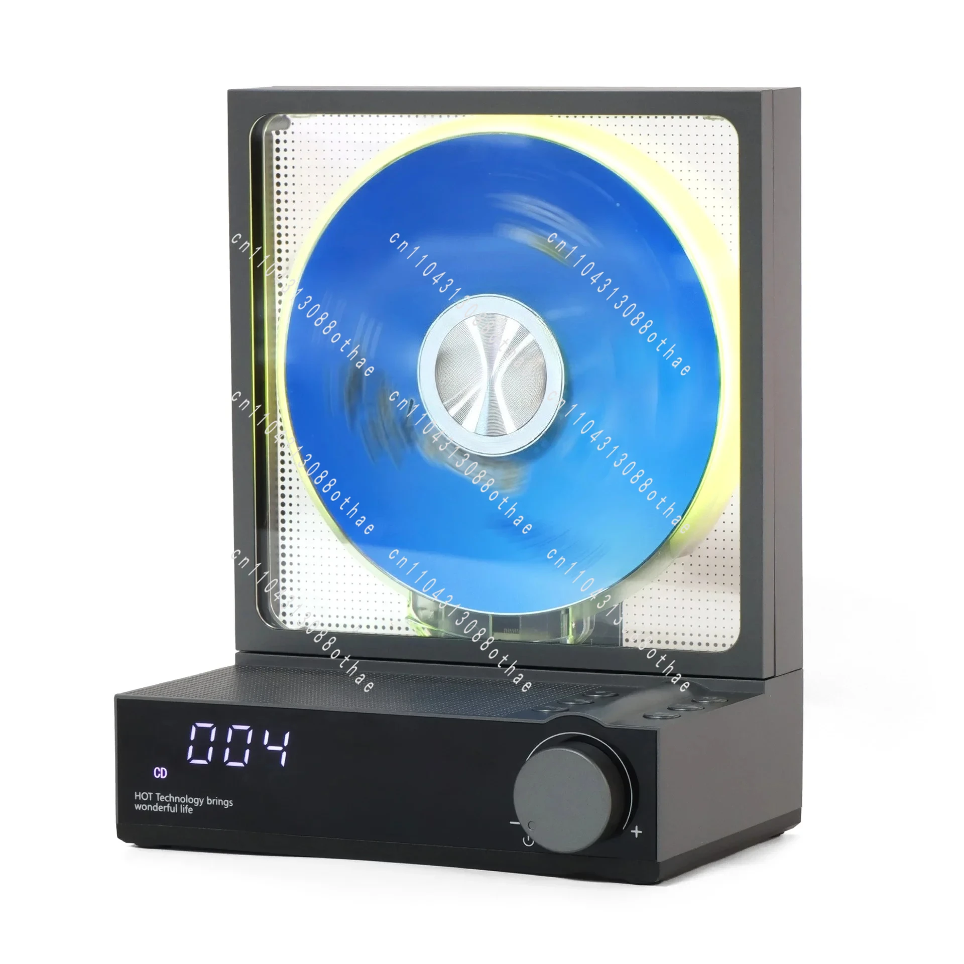 Портативный аудиоплеер с Bluetooth 5.3, поддержка CD/CD-R/CD-RW дисков, HIFI стерео, воспроизведение без потерь, классический ретро-плеер R400
Портативный аудиоплеер с Bluetooth 5.3, поддержка CD/CD-R/CD-RW дисков, HIFI стерео, воспроизведение без потерь, классический ретро-плеер R400
