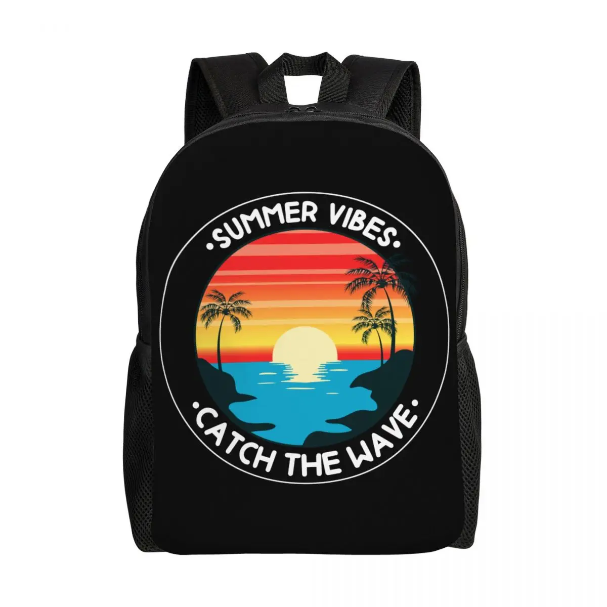 Summer Vibes Catch The Wave Backpacks for Women Men Waterproof College School Surfing Surfer Bag Printing Bookbags
Summer Vibes Catch The Wave Backpacks for Women Men Waterproof College School Surfing Surfer Bag Printing Bookbags