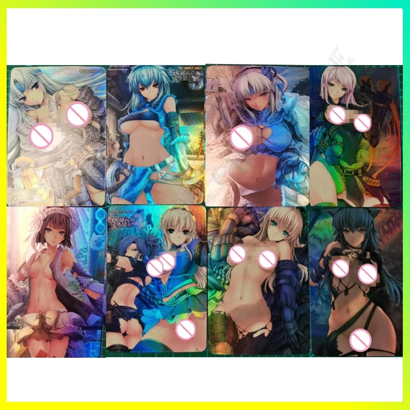 Nude Anime Girl Exposed Card Goddess Story ACG Sexy Naked Card DIY Kizuki Rare Premium Flash Adult Toys Nude Collection Cards
Nude Anime Girl Exposed Card Goddess Story ACG Sexy Naked Card DIY Kizuki Rare Premium Flash Adult Toys Nude Collection Cards