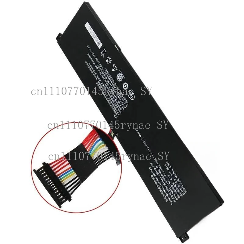 For Xiaomi TM1701 PRO GTX 15.6 171501-AQ Laptop Battery R15B01W 7900mAh 7.6V High Capacity Replacement Notebook Battery
For Xiaomi TM1701 PRO GTX 15.6 171501-AQ Laptop Battery R15B01W 7900mAh 7.6V High Capacity Replacement Notebook Battery