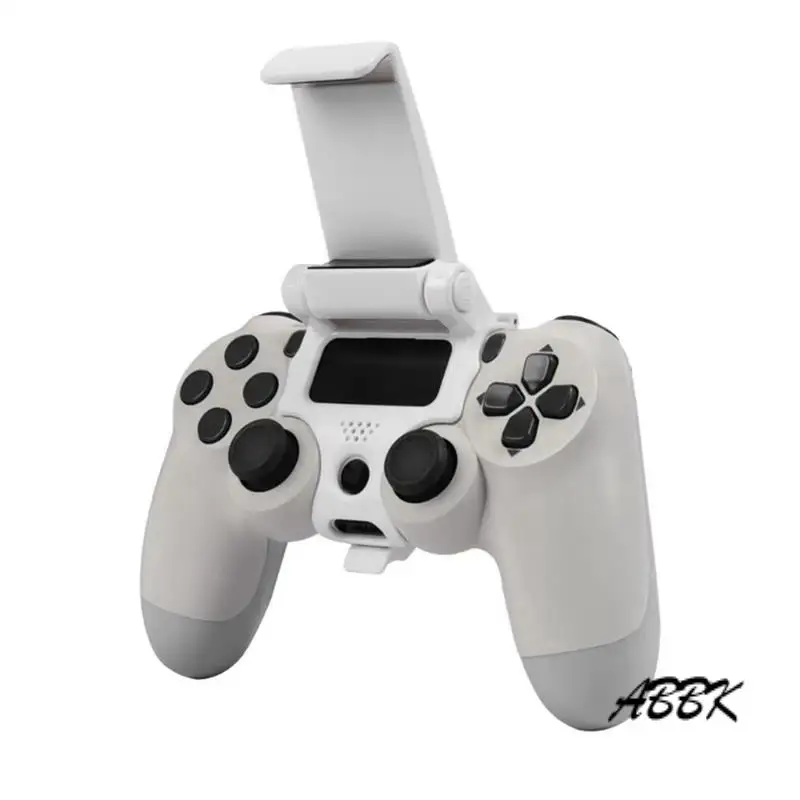 ABBK-Foldable Mobile Phone Stand Clip For PS4 Controller Grip Joystick Holder Adjustable Gamepad Mount Bracket
ABBK-Foldable Mobile Phone Stand Clip For PS4 Controller Grip Joystick Holder Adjustable Gamepad Mount Bracket