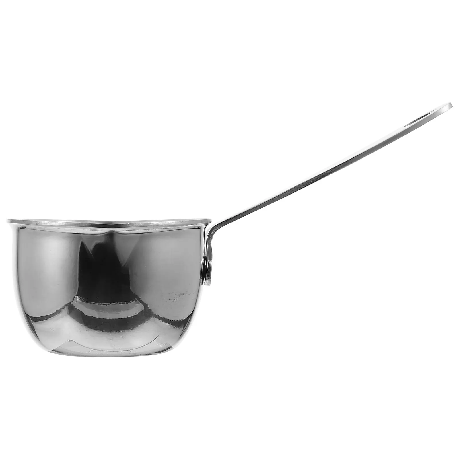Stainless Steel Pot Saucepan Small Size Corrosion Resistant Compact Design Handle Anti Scalding Internal Scale
Stainless Steel Pot Saucepan Small Size Corrosion Resistant Compact Design Handle Anti Scalding Internal Scale