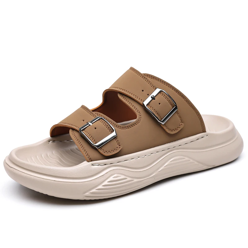 Summer Casual Slides Firm One-Strap Beach Shoes Non-slip Outdoor Slippers
Summer Casual Slides Firm One-Strap Beach Shoes Non-slip Outdoor Slippers