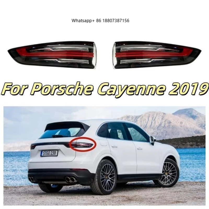 Original Model Inner and Outer Rear Tail Light Assembly for Cayenne Turbo Left and Right Auto Parts for Old to New Cars
Original Model Inner and Outer Rear Tail Light Assembly for Cayenne Turbo Left and Right Auto Parts for Old to New Cars