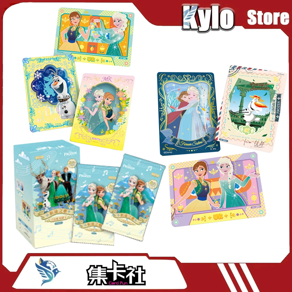 Card Fun Disney Princess Elsa Frozen Anna Collectible Card Collectible Card Trendy Toys Surprise Gift Rare Out Of Print
Card Fun Disney Princess Elsa Frozen Anna Collectible Card Collectible Card Trendy Toys Surprise Gift Rare Out Of Print