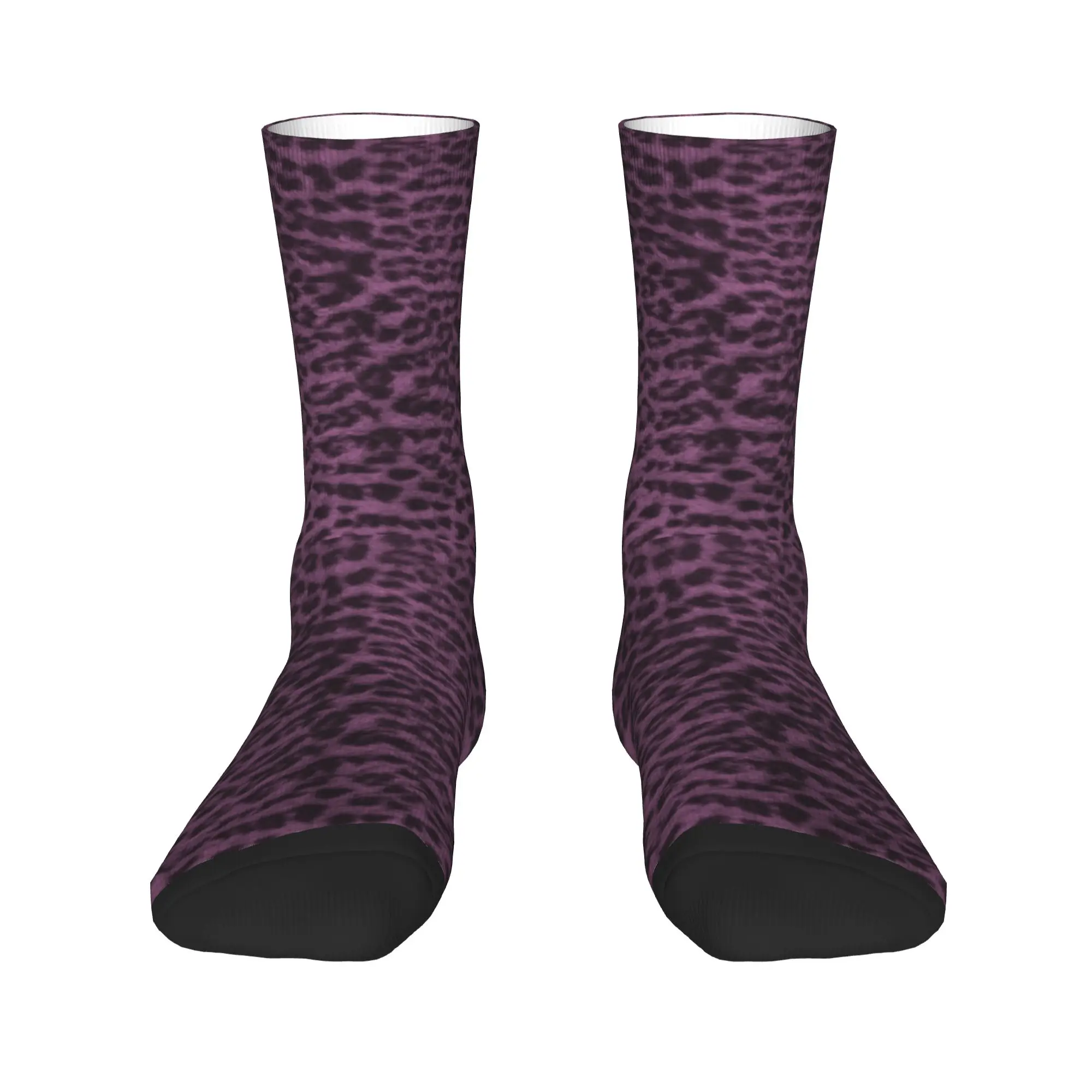 Faux Leopard Skin Men Women Crew Socks Unisex Cool 3D Printed Dress Socks
Faux Leopard Skin Men Women Crew Socks Unisex Cool 3D Printed Dress Socks