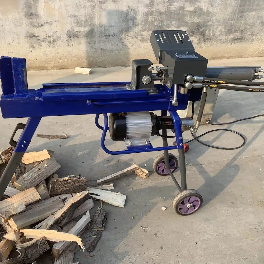 【2026】8Ton Electric Engine Powered Wood Cutting Machinery Log Splitter With Core Pump Component Forestry Equipment
【2026】8Ton Electric Engine Powered Wood Cutting Machinery Log Splitter With Core Pump Component Forestry Equipment