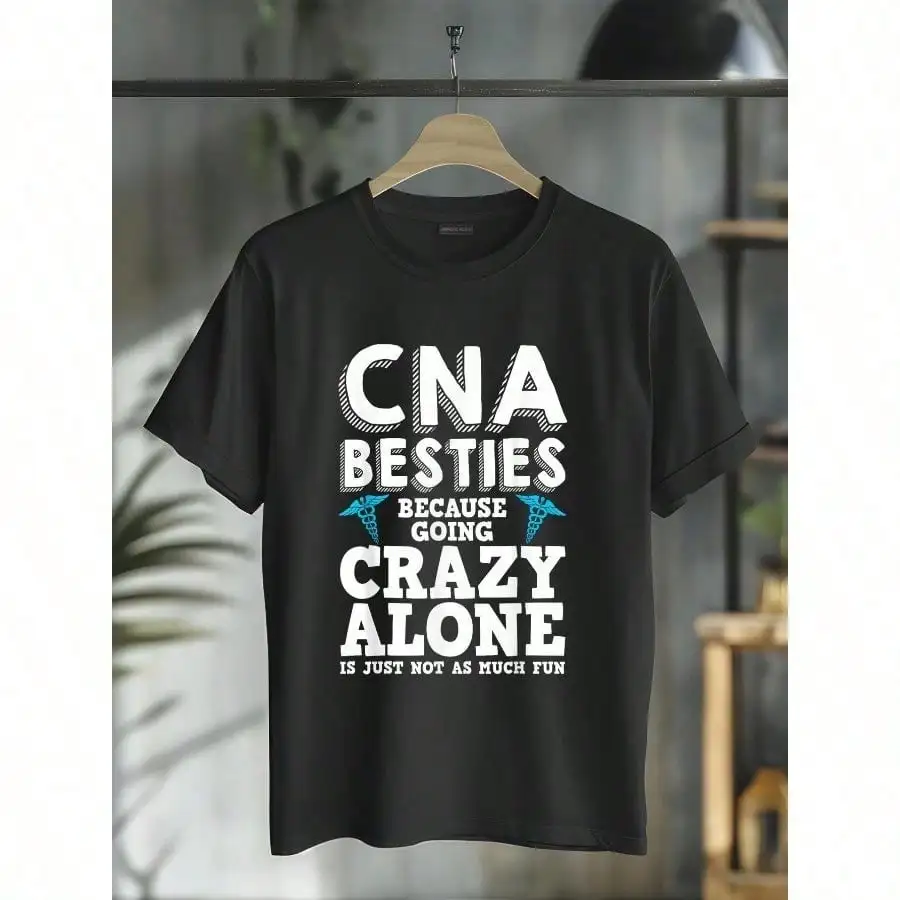 Забавный дизайн CNA, медицинский работник, женская футболка для девочек, футболка для медсестер, повседневная рубашка с коротким рукавом и принтом, женская мода в стиле хип-хоп
Забавный дизайн CNA, медицинский работник, женская футболка для девочек, футболка для медсестер, повседневная рубашка с коротким рукавом и принтом, женская мода в стиле хип-хоп