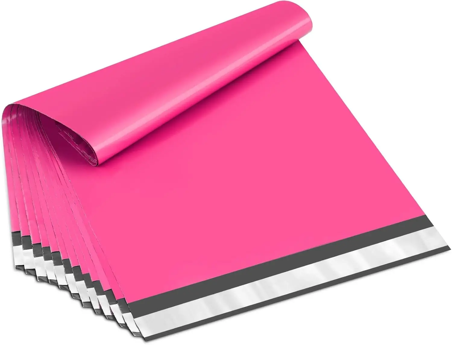 Hot Pink Poly Mailers 10x13 Inch 200 Pack Strong Mailing Envelopes Self Seal Waterproof Tear Proof for Clothes Books
Hot Pink Poly Mailers 10x13 Inch 200 Pack Strong Mailing Envelopes Self Seal Waterproof Tear Proof for Clothes Books
