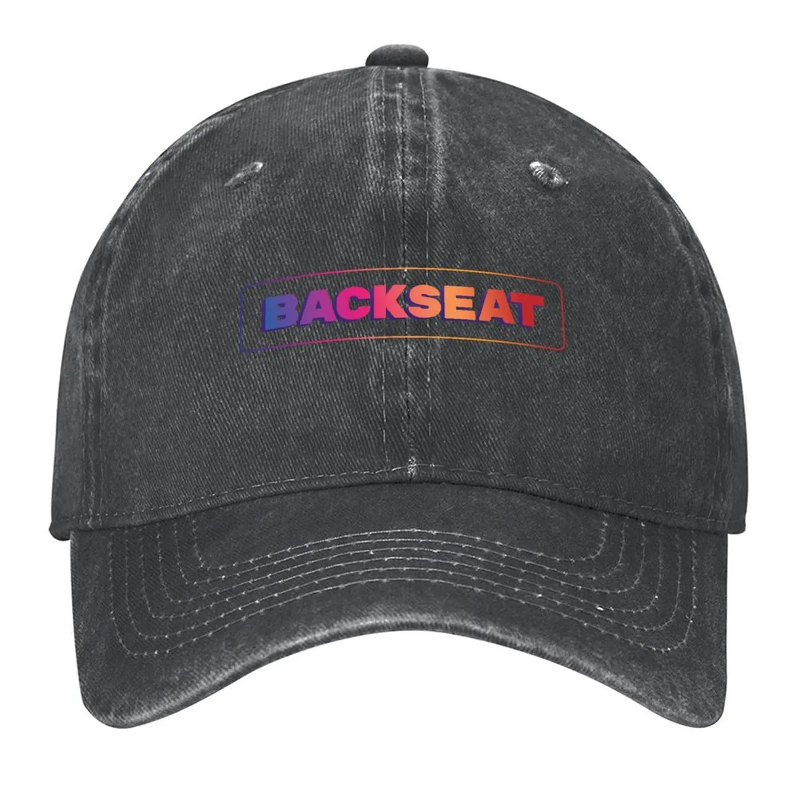 Backseat logo Baseball Cap Kids Hat Hat men Sun Hat For Children New Women's Hats For The Sun Men's
Backseat logo Baseball Cap Kids Hat Hat men Sun Hat For Children New Women's Hats For The Sun Men's