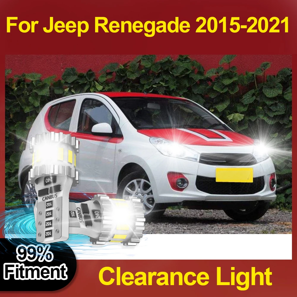 3400LM T10 Светодиодные габаритные огни Canbus W5W 194 168 6000K Plug And Play для Jeep Renegade 2015 2016 2017 2018 2019 2020 2021
3400LM T10 Светодиодные габаритные огни Canbus W5W 194 168 6000K Plug And Play для Jeep Renegade 2015 2016 2017 2018 2019 2020 2021
