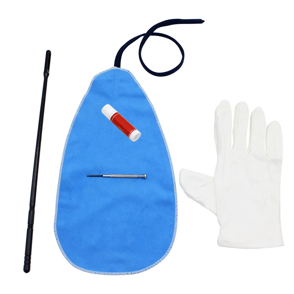 1Set Wind Instrument Cleaning Kit High Quality Cotton Cloth Trumpet Clarinet Saxophone Maintenance Tools Flute Cleaning Kit
1Set Wind Instrument Cleaning Kit High Quality Cotton Cloth Trumpet Clarinet Saxophone Maintenance Tools Flute Cleaning Kit
