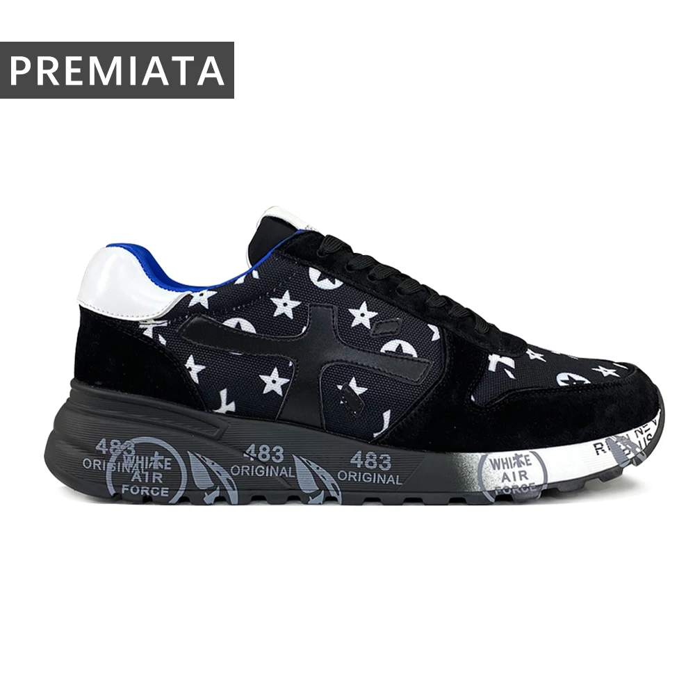 PREMIATA Men's Light Luxury Retro Trend All-match Casual Sports Shoes Classic Printed Mesh Breathable Lightweight Running Shoes
PREMIATA Men's Light Luxury Retro Trend All-match Casual Sports Shoes Classic Printed Mesh Breathable Lightweight Running Shoes