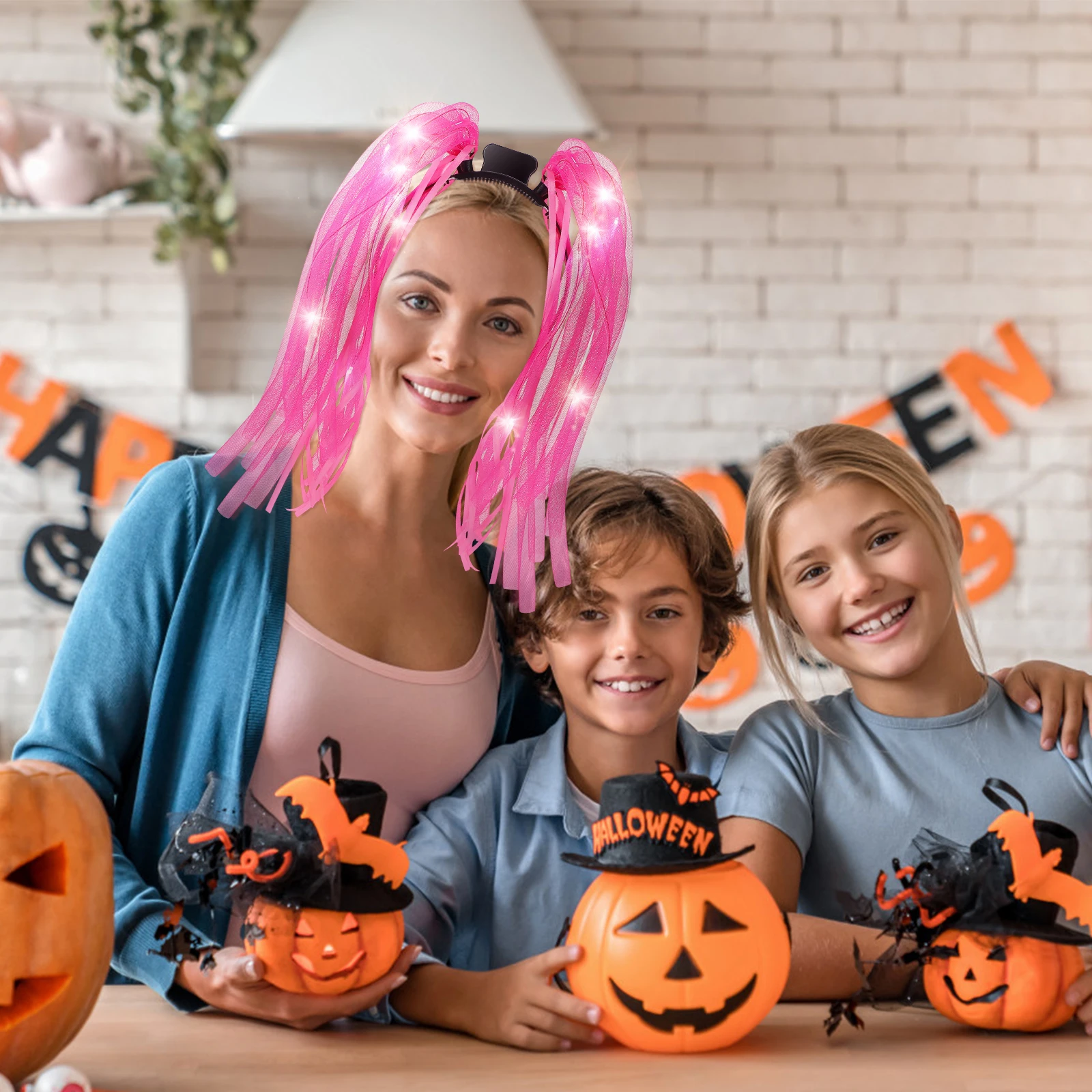 Легкая повязка на голову на Хэллоуин, повязки для бу, карнавальные аксессуары, мигающие декоративные аксессуары для волос, повязки на голову, женские манжеты
Легкая повязка на голову на Хэллоуин, повязки для бу, карнавальные аксессуары, мигающие декоративные аксессуары для волос, повязки на голову, женские манжеты